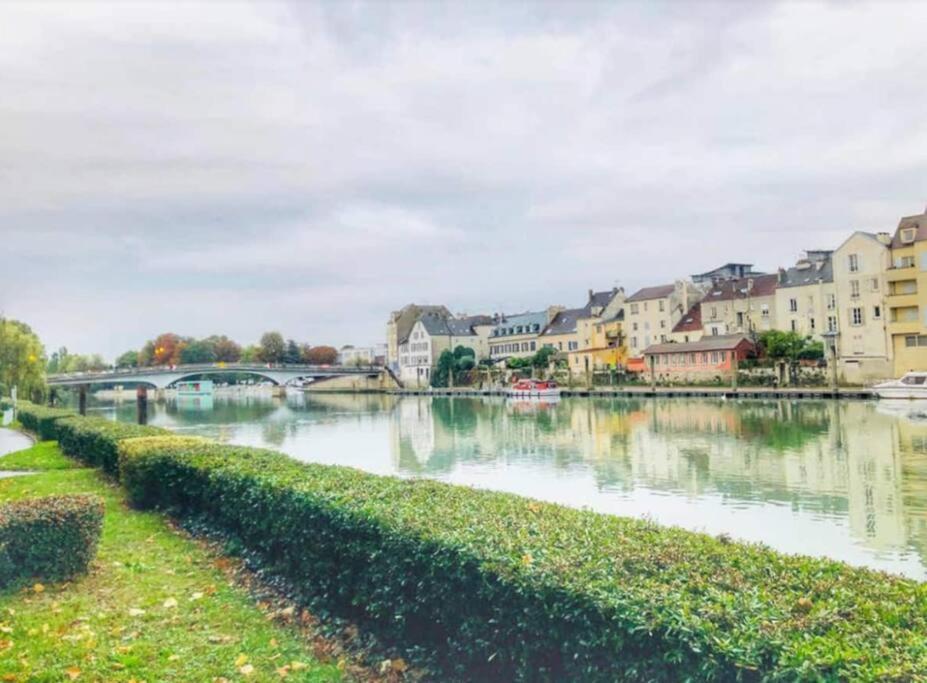 Logement Neuf A 25Mn Disneyland Et Paris Est Thorigny-sur-Marne Zewnętrze zdjęcie
