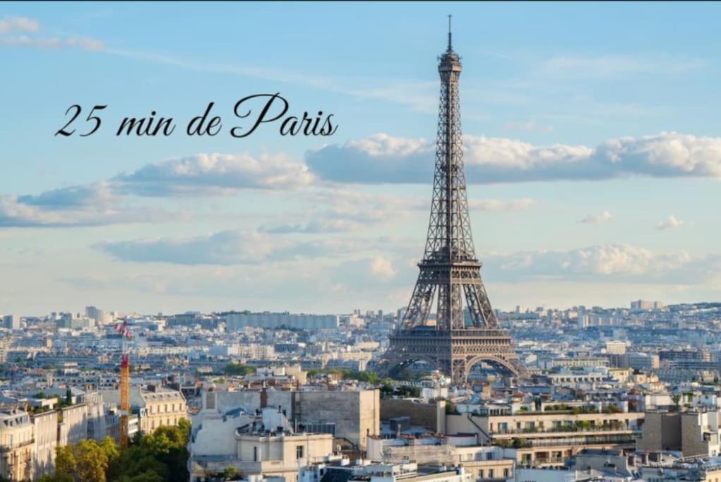 Logement Neuf A 25Mn Disneyland Et Paris Est Thorigny-sur-Marne Zewnętrze zdjęcie